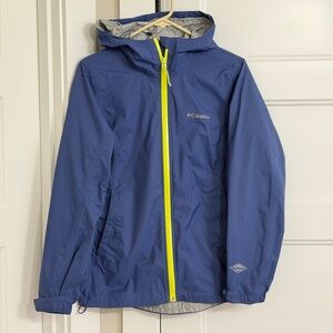 Columbia Omni-Tech waterproof rain jacket Size S